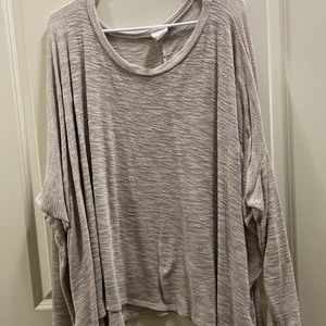 Oversized Thin Long Sleeve Sweater